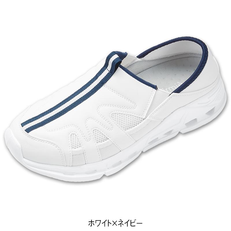 スポーツフィット むれにくい2WAYシューズ(冷感素材中敷付き)