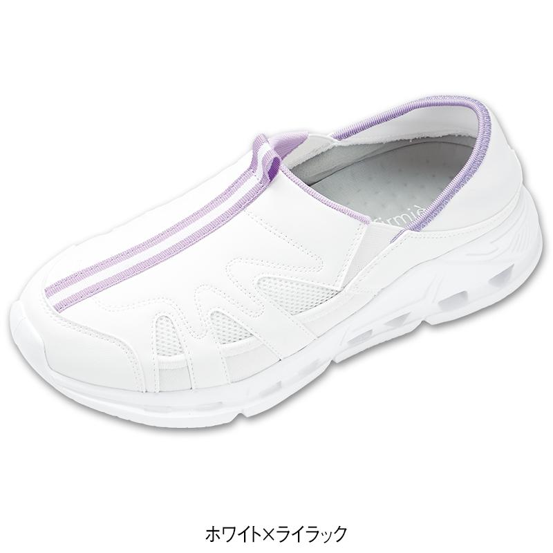 スポーツフィット むれにくい2WAYシューズ(冷感素材中敷付き)