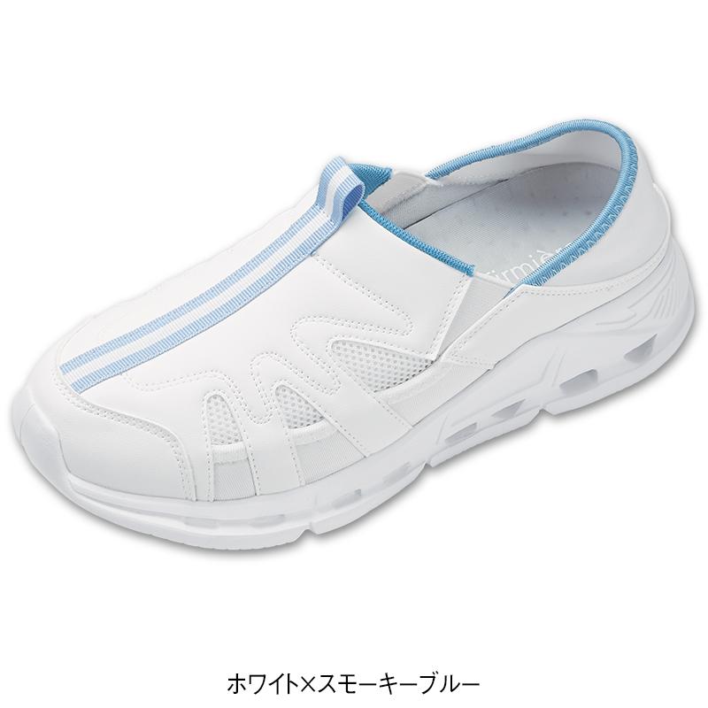 スポーツフィット むれにくい2WAYシューズ(冷感素材中敷付き)
