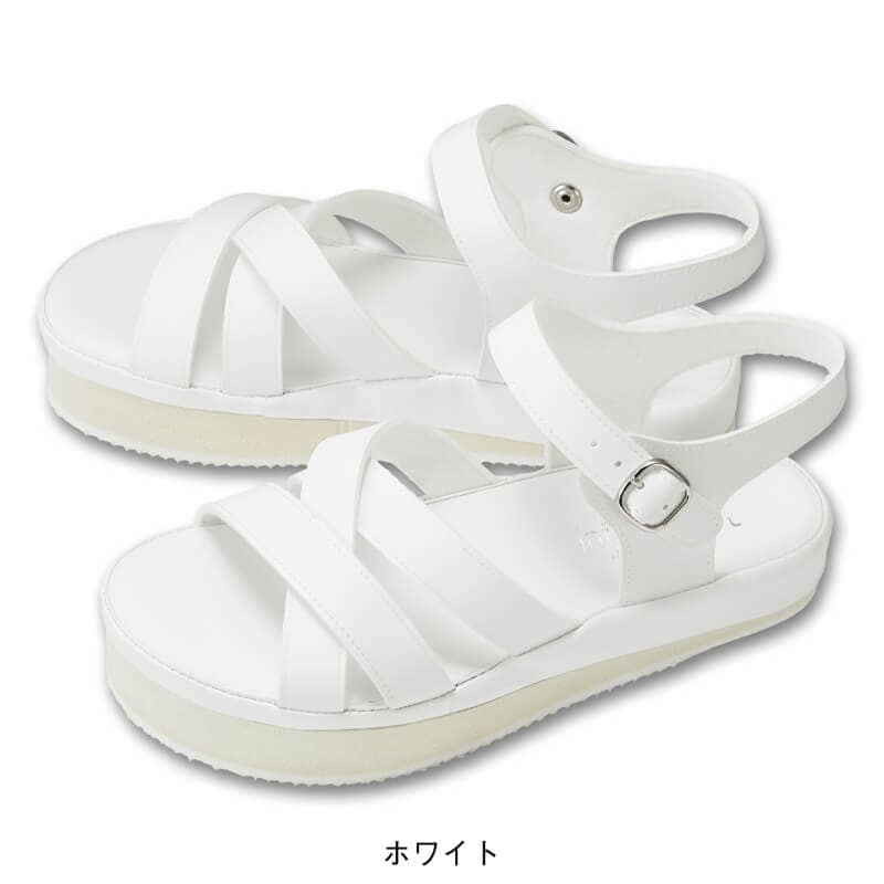 背筋が伸びる!坂道設計でつくる美姿勢&美脚サンダル