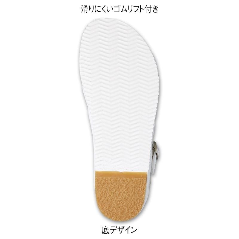 背筋が伸びる!坂道設計でつくる美姿勢&美脚サンダル