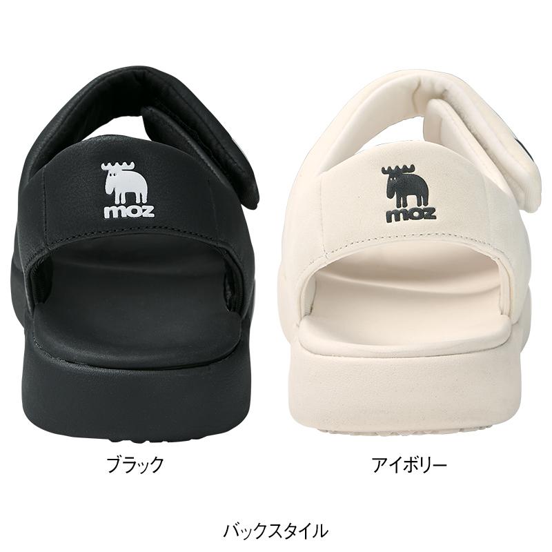 <moz>ぷっくりデザインスポーツサンダル