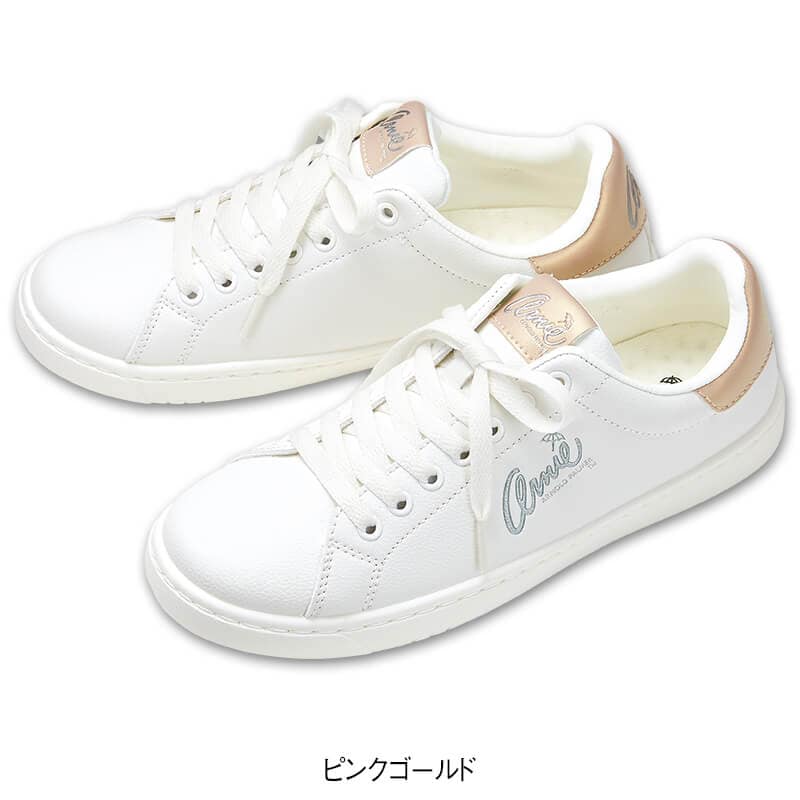 <アーニーアーノルドパーマー>ワンポイントカラースニーカーAN0602