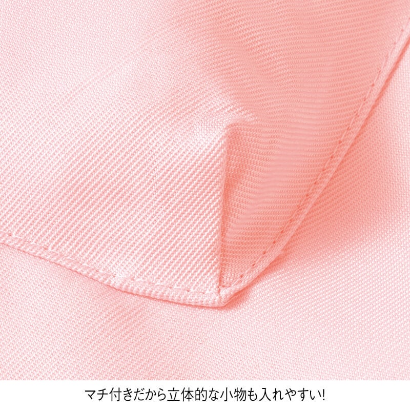 サッと被れて収納たっぷり!ダブルスリットタスキ型エプロン