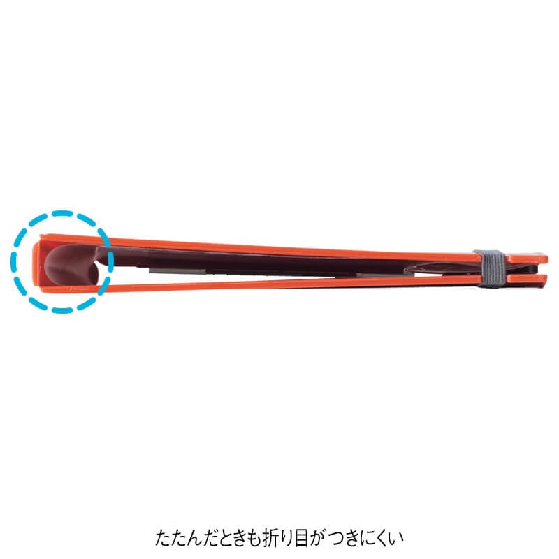 二つ折りクリップボード