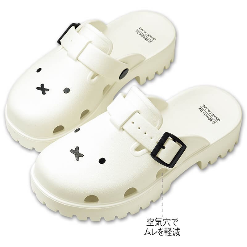 <ミッフィー>ベルトデザインEVAサンダル