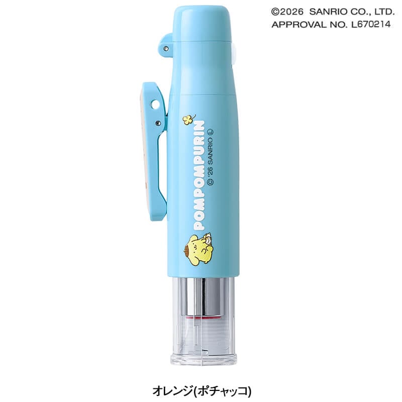 ●<サンリオキャラクターズ> ツインGTキャップレス 印鑑