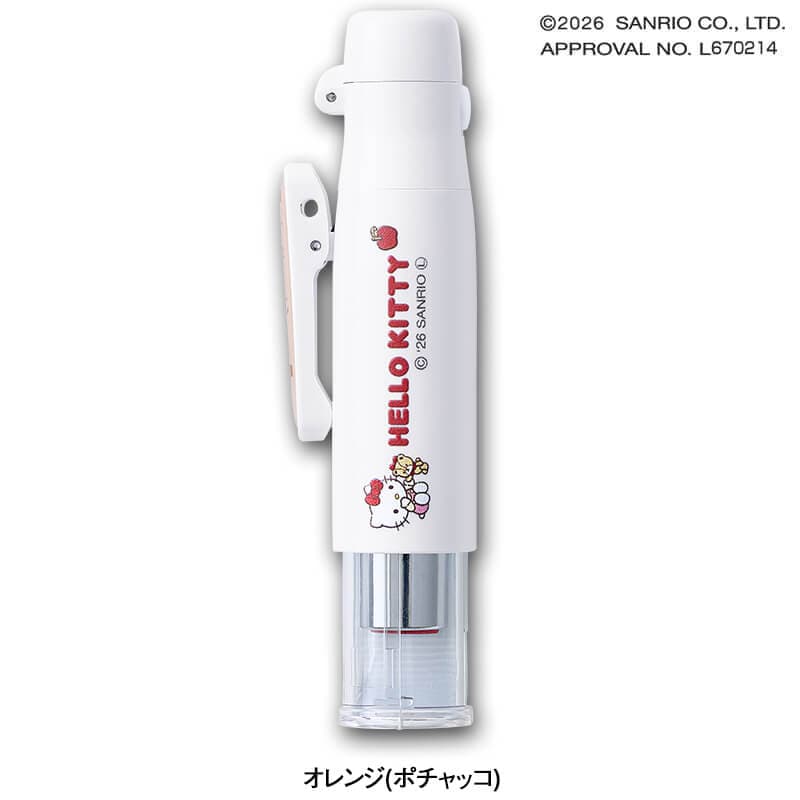 ●<サンリオキャラクターズ> ツインGTキャップレス 印鑑