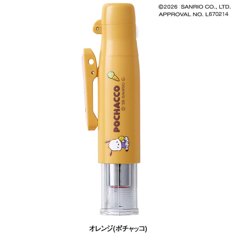 ●<サンリオキャラクターズ> ツインGTキャップレス 印鑑