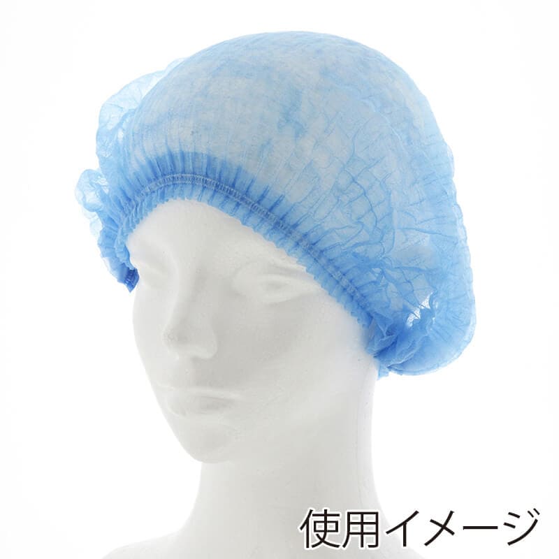 HEIKO 不織布ヘアキャップ(棒状) 100本入り