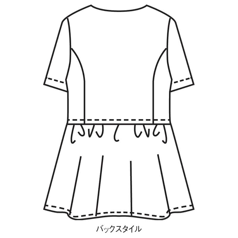 <マリークワント>前開きペプラムジャケット