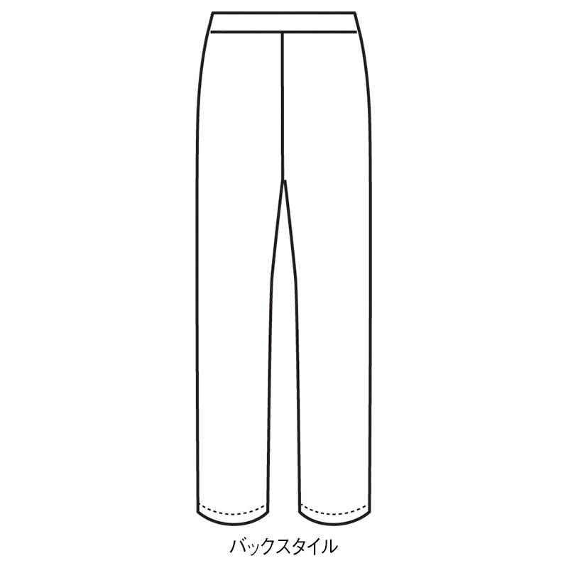 ビューティウェア ウエスト総ゴムストレッチスキニーパンツ