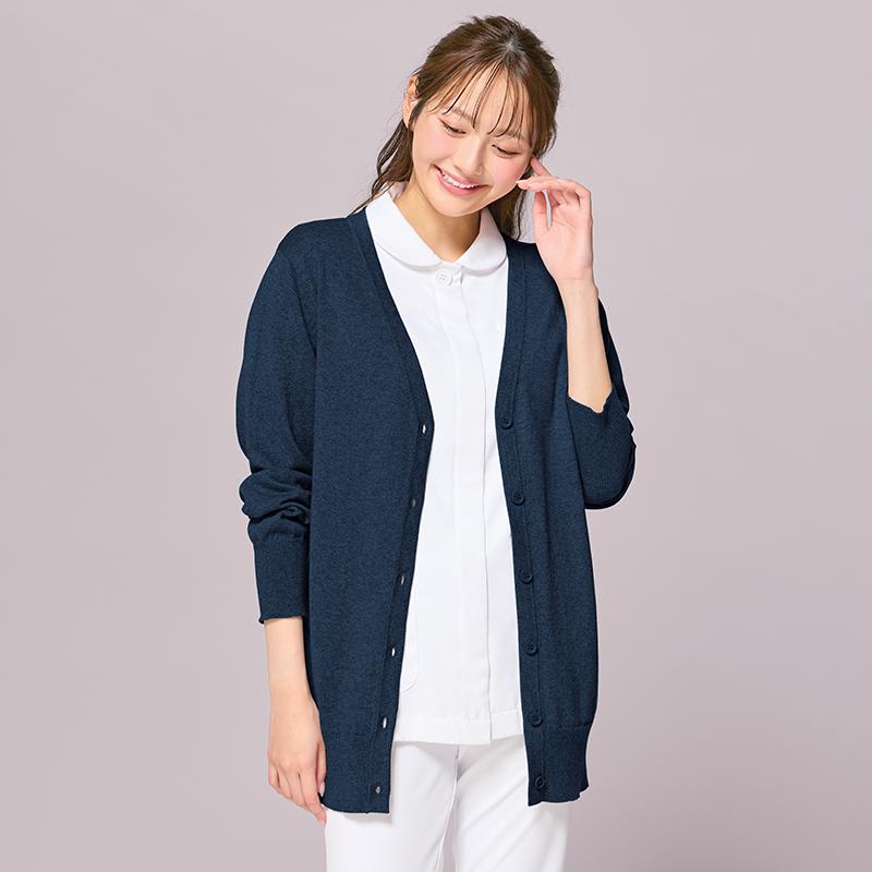 極上カシミヤ入ふわふわカーディガン