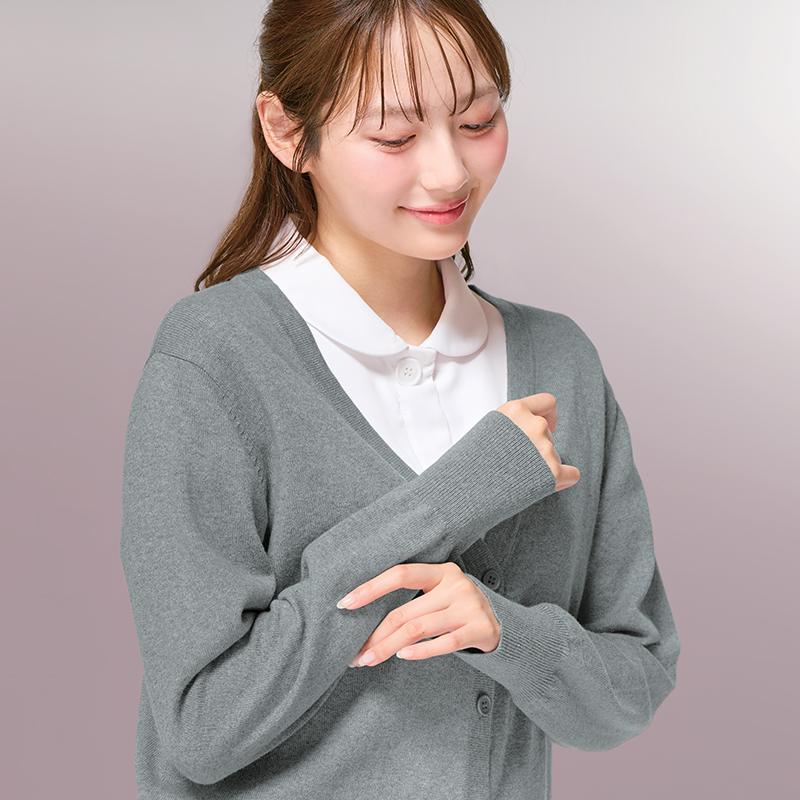 極上カシミヤ入ふわふわカーディガン