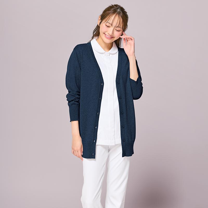 極上カシミヤ入ふわふわカーディガン