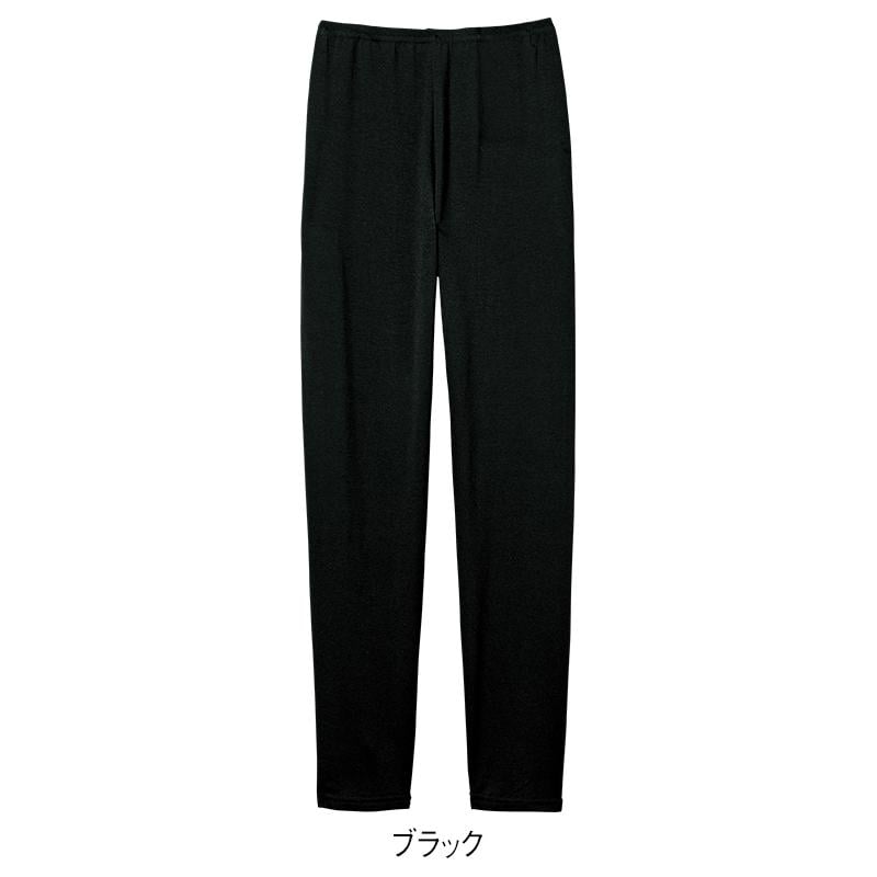 ナノプラチナ加工ちょうどいい暖かさ吸湿発熱9分丈ボトム