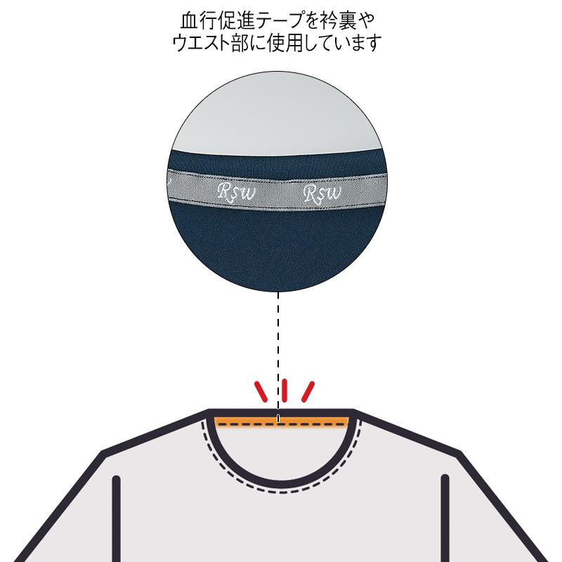 <RCSP>リカサポ半袖