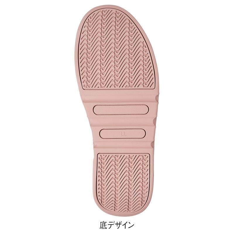 手を使わず履ける 幅広4Eらくすらステップシューズ(クッション中敷き付き)