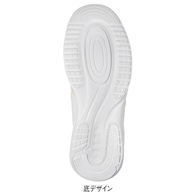 幅広4Eサイドゴム2WAYエアーシューズ(低反発中敷き付き)