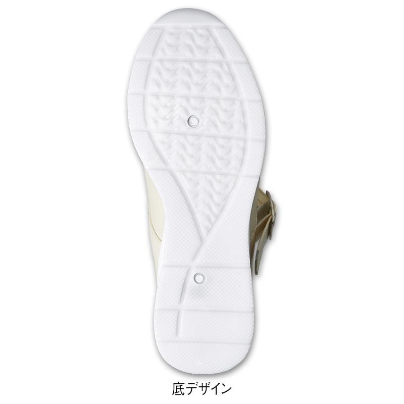 パンプスデザインウエッジスニーカー