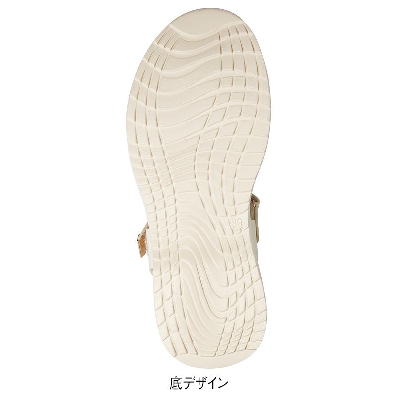リボンデザインスポーツサンダル