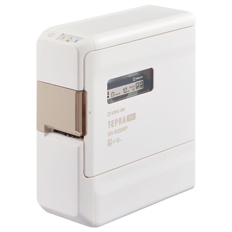 スマホ専用ラベルプリンターテプラ SR-R2500P