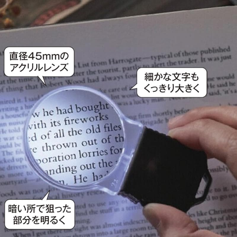 電球ルーペ