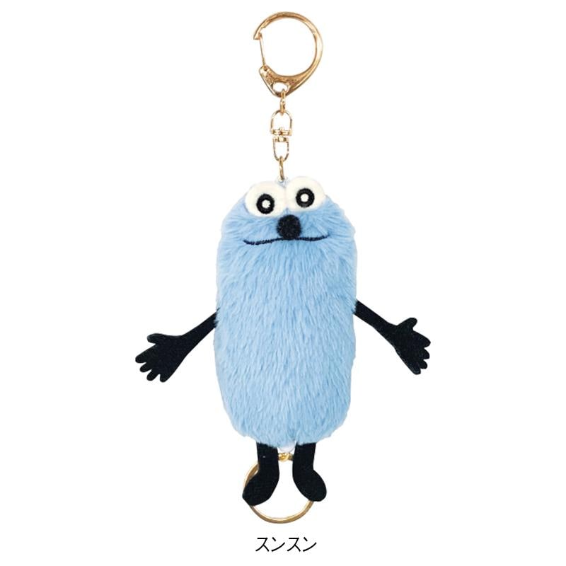 <パペットスンスン>リール付きマスコット