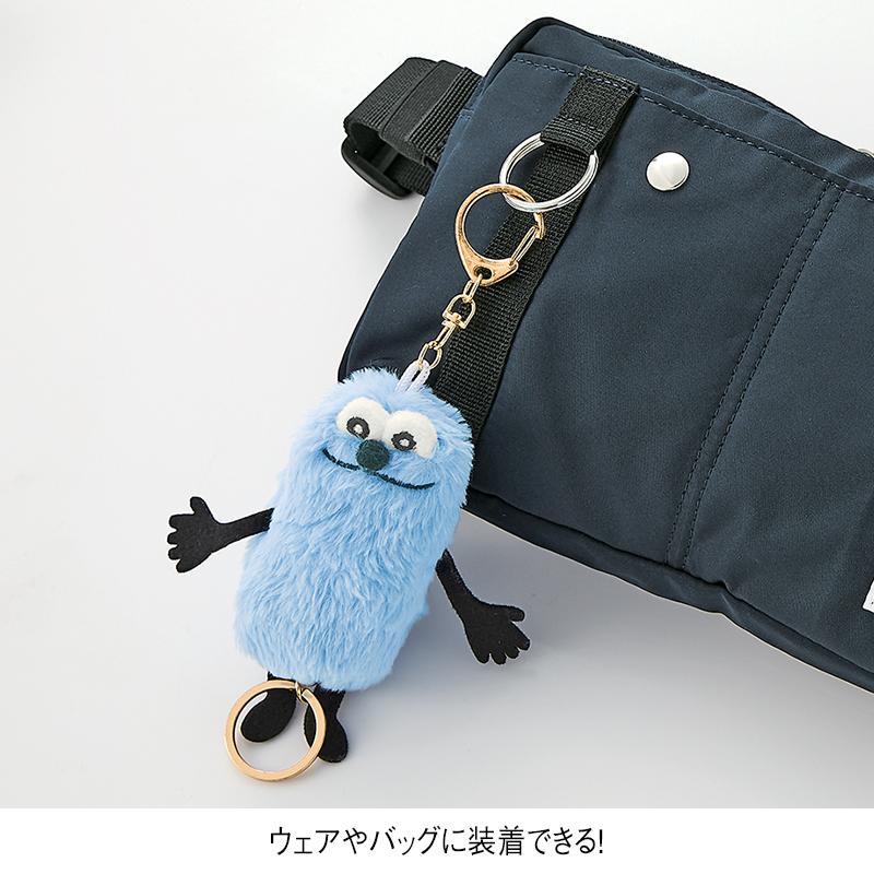 <パペットスンスン>リール付きマスコット