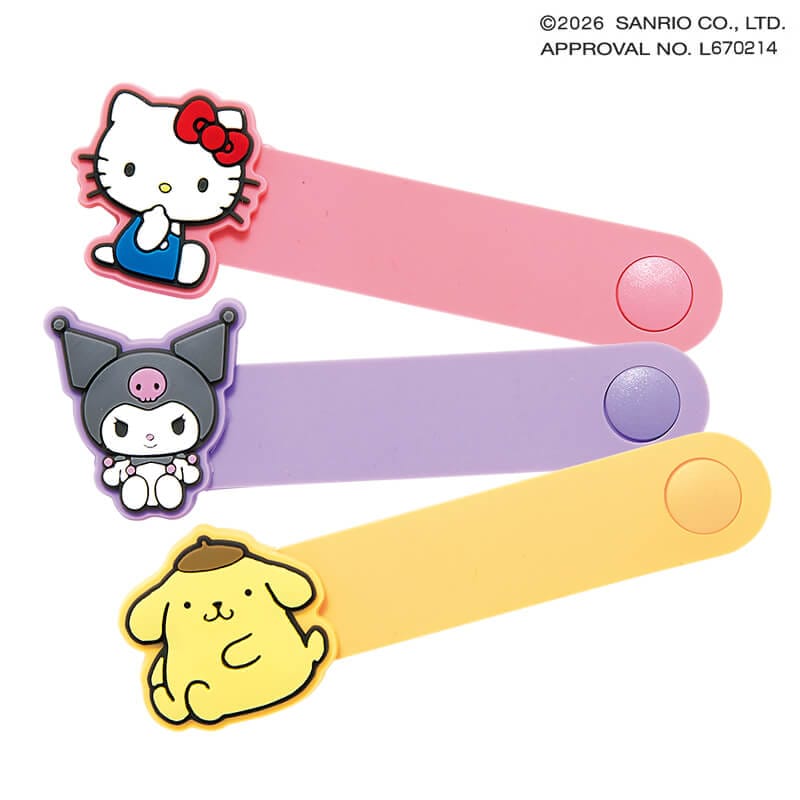 <サンリオキャラクターズ>シリコンマルチタグ
