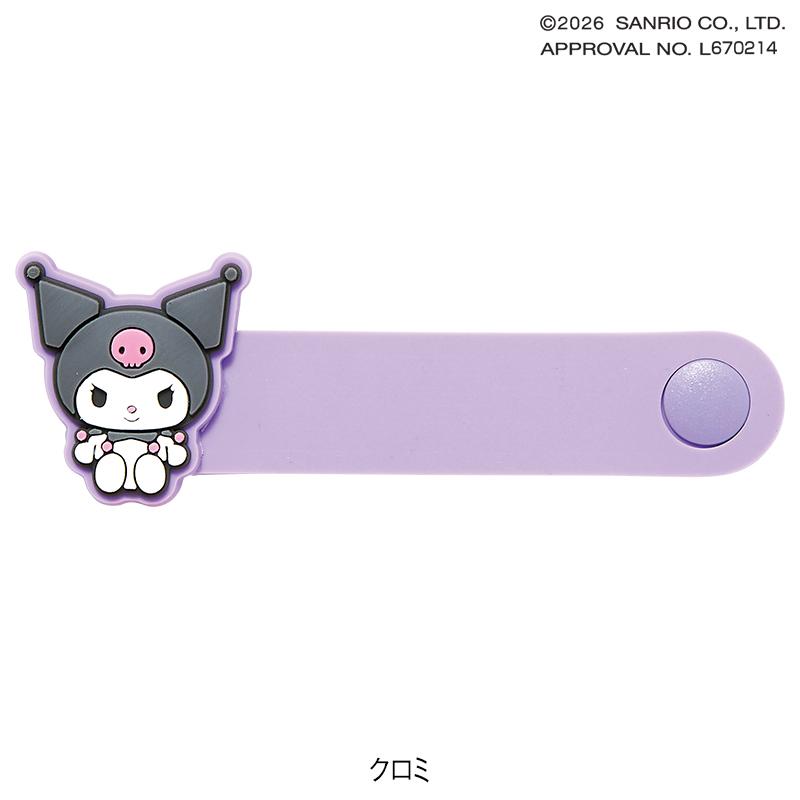 <サンリオキャラクターズ>シリコンマルチタグ