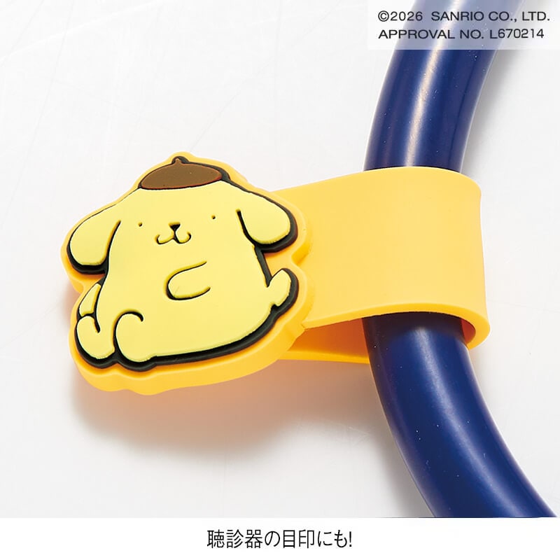 <サンリオキャラクターズ>シリコンマルチタグ