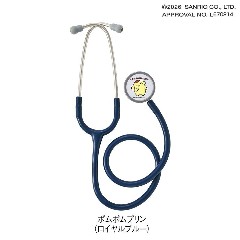 <サンリオキャラクターズ>プリント入り聴診器 FC-201S