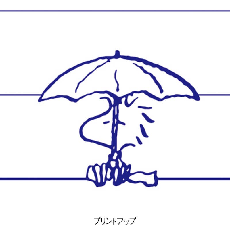 <スヌーピー>撥水加工メモ A7サイズ