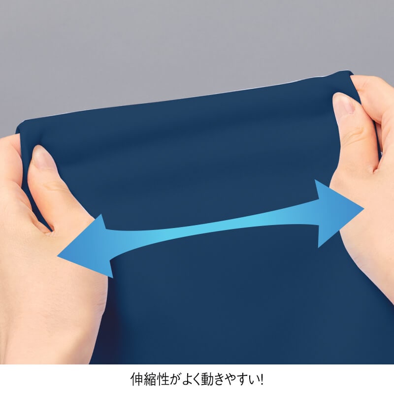 耐久撥水 多機能ポケットラウンド型エプロン