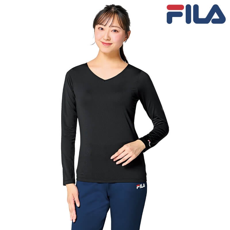<FILA>ロングスリーブTシャツ(長袖)