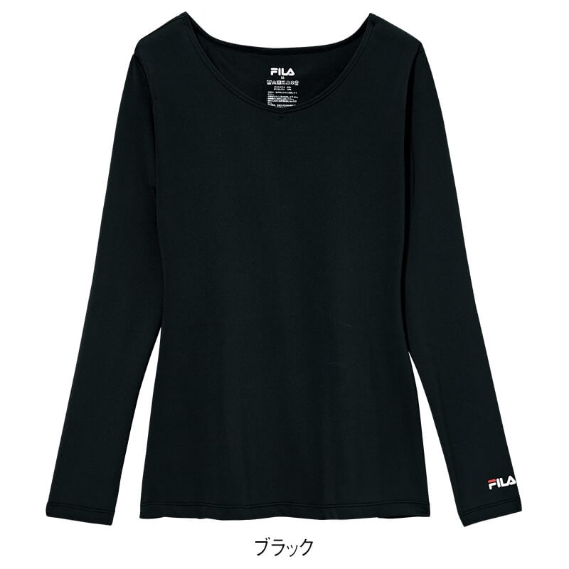 <FILA>ロングスリーブTシャツ(長袖)