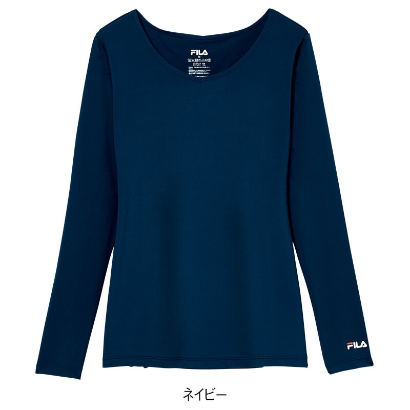 <FILA>ロングスリーブTシャツ(長袖)