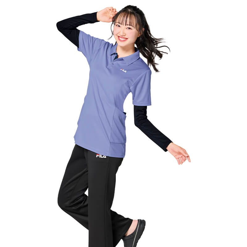 <FILA>ロングスリーブTシャツ(長袖)