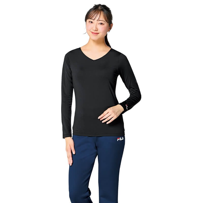 <FILA>ロングスリーブTシャツ(長袖)