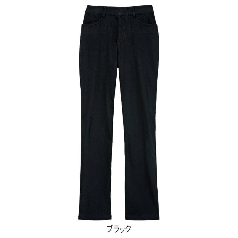 ハイパーストレッチ裏起毛美脚パンツ