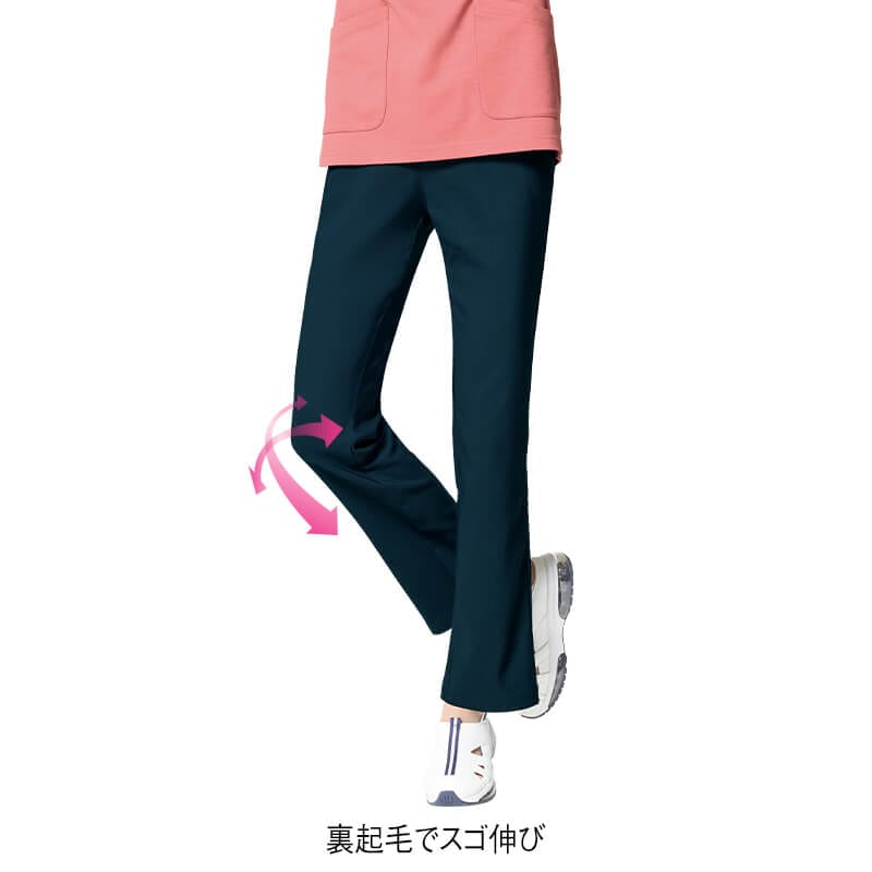 ハイパーストレッチ裏起毛美脚パンツ