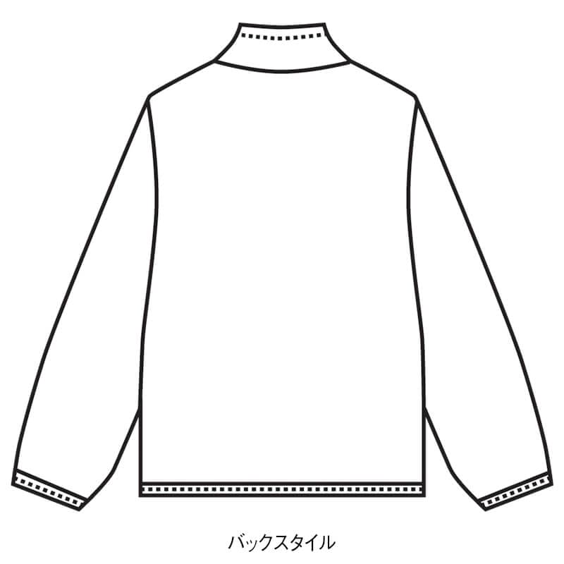 <moz>ふんわり柔らかフリースジャケット(男女兼用)