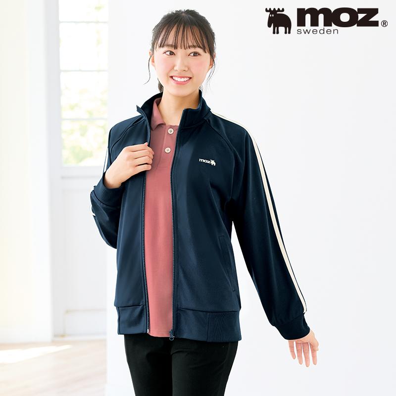 <moz>ストレッチ素材トラックジャケット