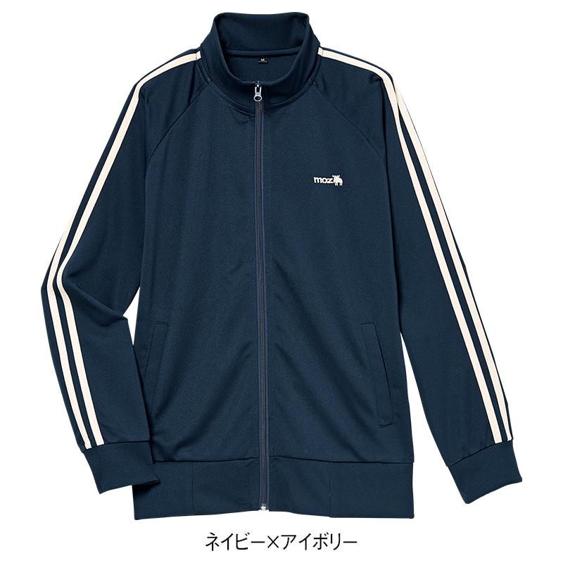 <moz>ストレッチ素材トラックジャケット