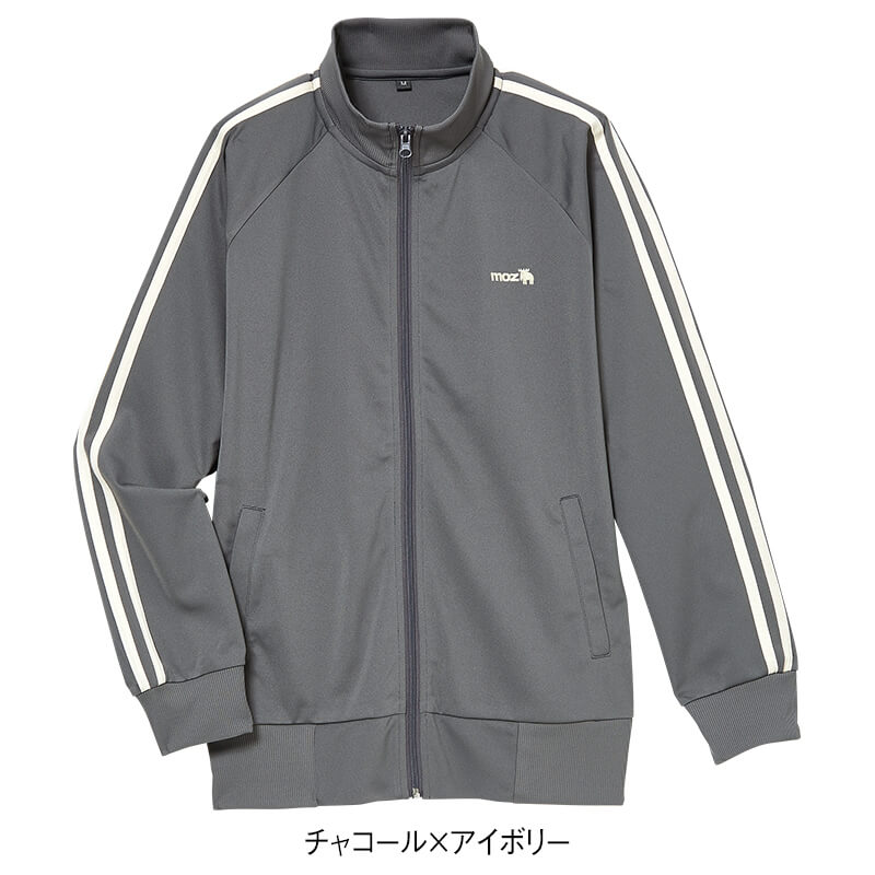 <moz>ストレッチ素材トラックジャケット