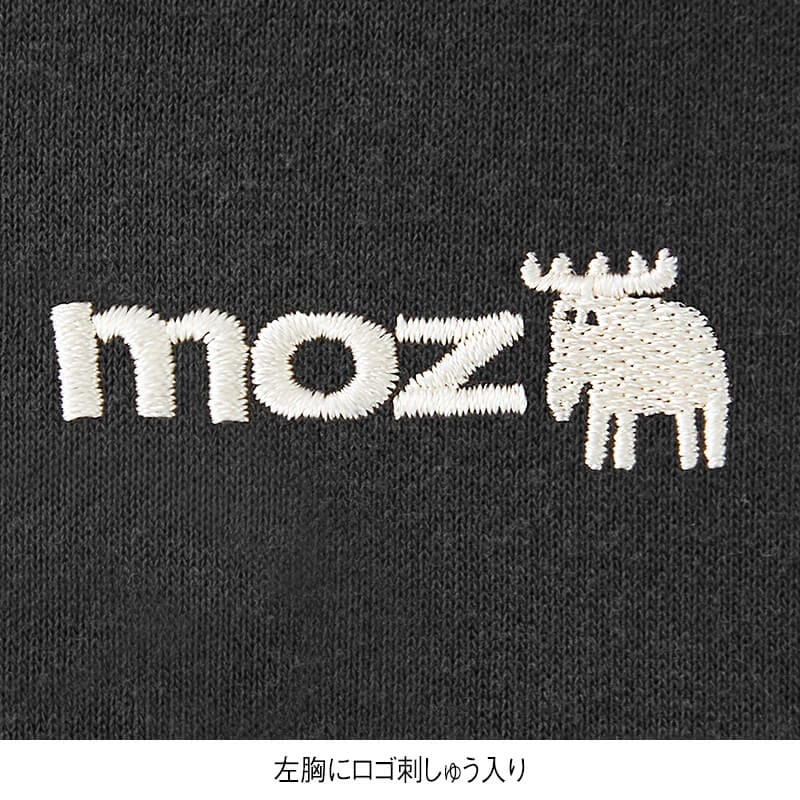 <moz>ストレッチ素材トラックジャケット