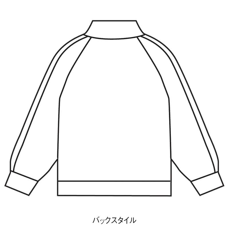 <moz>ストレッチ素材トラックジャケット