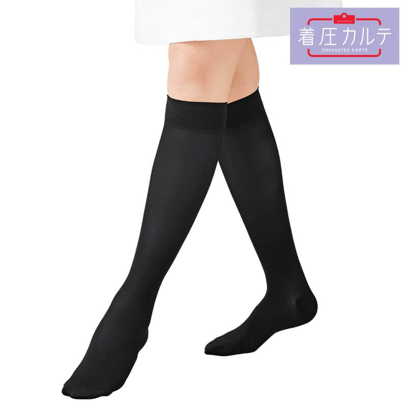 <着圧カルテ>ハイパワー着圧ソックス