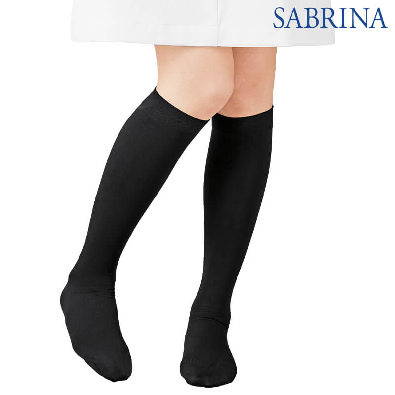 <SABRINA>毛玉ができにくいソフト着圧タイツ(80D)